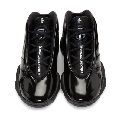 Shop Adidas Originals By Alexander Wang Black Aw Futureshell Sneakers