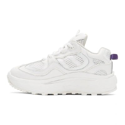 Shop Eytys White Jet Turbo Sneakers In Snow