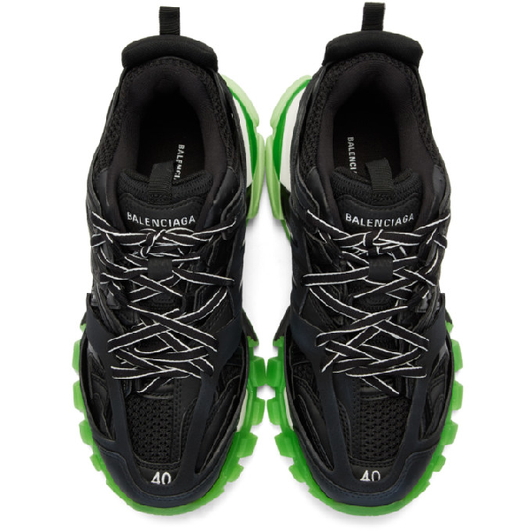 balenciaga track glow in the dark