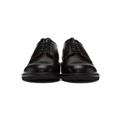 Shop Comme Des Garçons Homme Deux Comme Des Garcons Homme Black Glossy Derbys In 1 Black