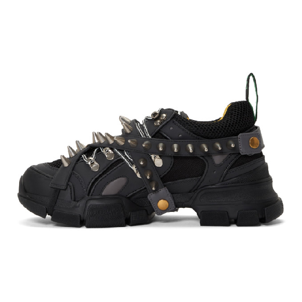 men's flashtrek sneaker with removable spikes