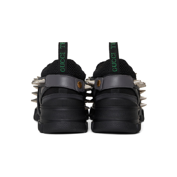 men's flashtrek sneaker with removable spikes