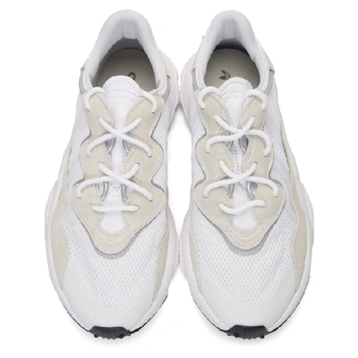 ADIDAS ORIGINALS 白色 OZWEEGO 运动鞋