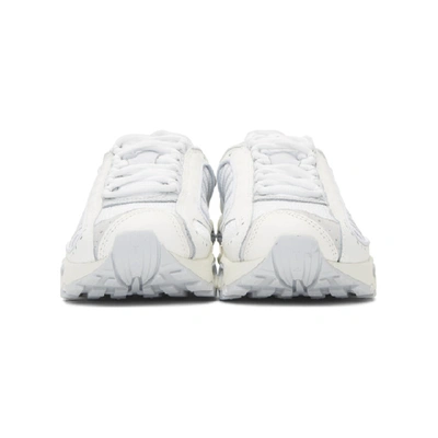 Shop Nike White Air Max Tail Wind Iv Sneakers In 102whtsailp