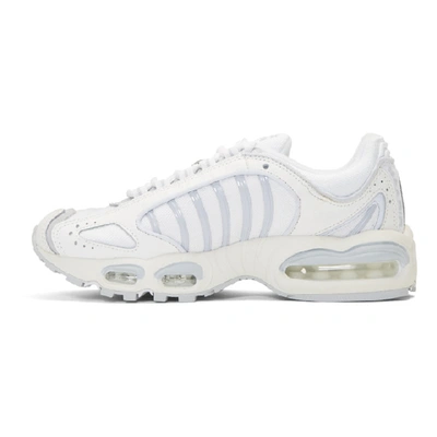 Shop Nike White Air Max Tail Wind Iv Sneakers In 102whtsailp