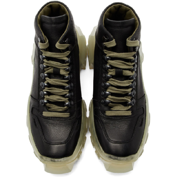 rick owens tractor sneakers