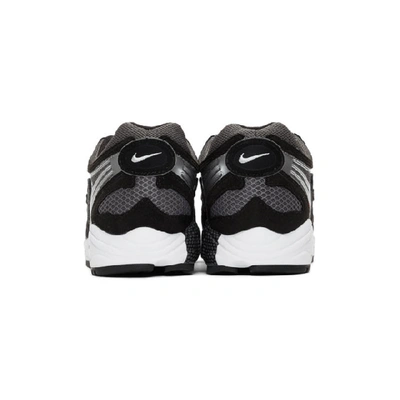 Shop Nike Black Air Ghost Racer Sneakers In 002bkgrywht