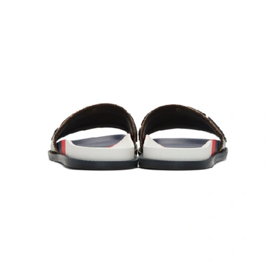 Shop Fendi Multicolor  Mania Slides In F14za)