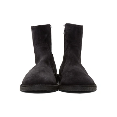 Shop Isabel Marant Black Claine Boots In 02fk Black