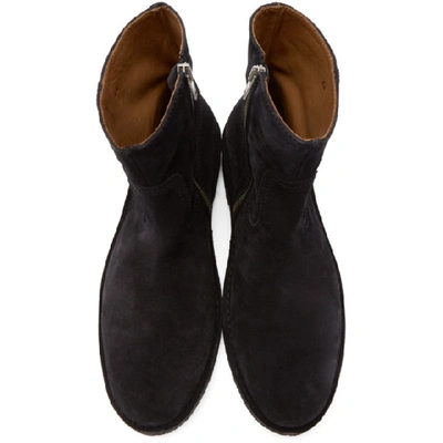 Shop Isabel Marant Black Claine Boots In 02fk Black