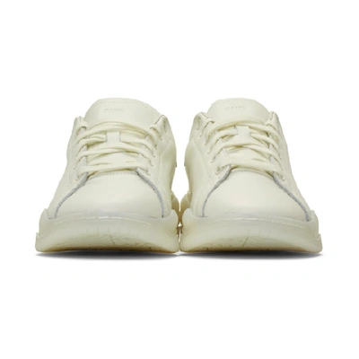 Shop Oamc Off-white Adidas Originals Edition Type O-2l Sneakers In Off White