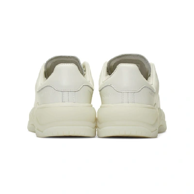 Shop Oamc Off-white Adidas Originals Edition Type O-2l Sneakers In Off White