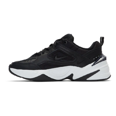 Shop Nike Black M2k Tekno Sneakers In 002blkoffwh