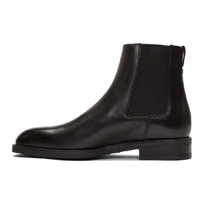 Paul Smith Canon Leather Chelsea Boots In Black | ModeSens