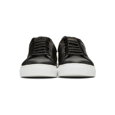 Shop Paul Smith Black And Red Basso Sneakers In 79 Black