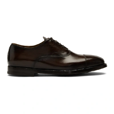 Shop Officine Creative Brown Herve 002 Derbys In Tmor09 Brwn