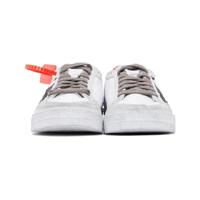 Shop Off-white White & Orange 2.0 Low Sneakers