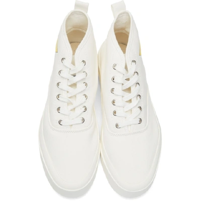 MAISON KITSUNE 白色 KOOL FOX 运动鞋