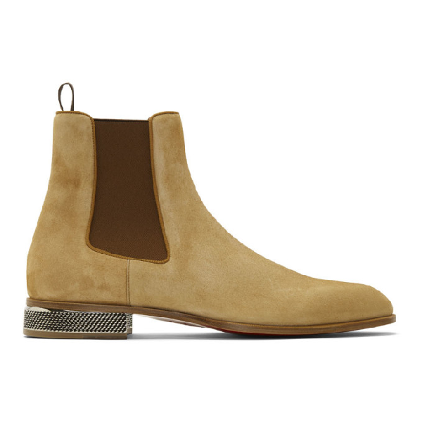 christian louboutin mens chelsea boots