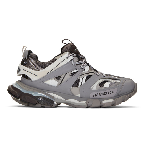 balenciaga track sneakers grey