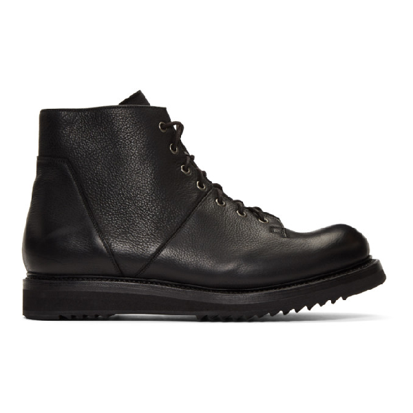 rick owens combat boots