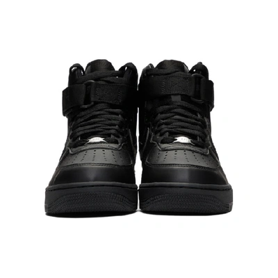 Shop Nike Black Air Force 1 High '07 Sneakers