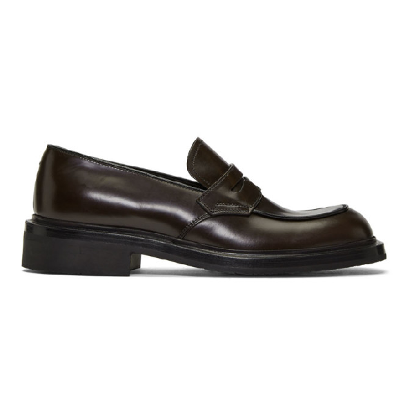 prada penny loafers