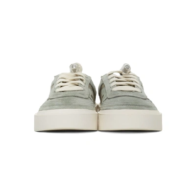 Shop Fear Of God Green Strapless Skate Low Sneakers In 055intrstlr