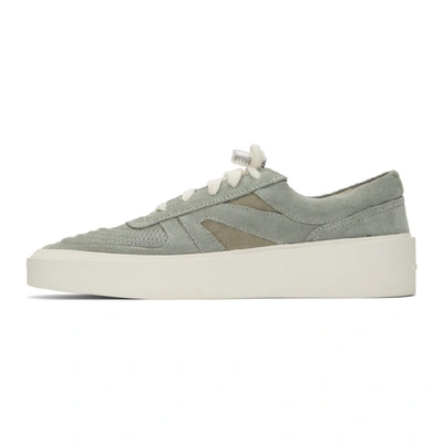 Shop Fear Of God Green Strapless Skate Low Sneakers In 055intrstlr