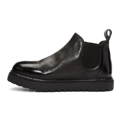 Shop Marsèll Marsell Black Gomme Pallottola Pomice 352p Chelsea Boots In 6766 Black