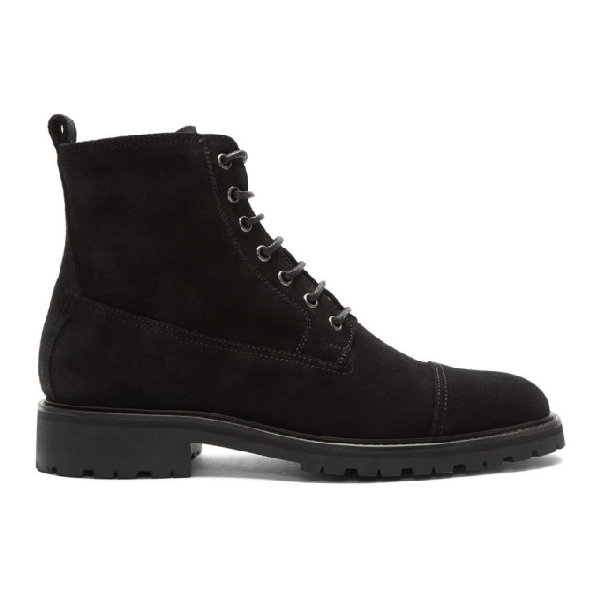 belstaff suede boots