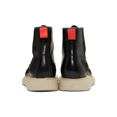 Shop Ps By Paul Smith Black Caplan Boots In 79 Black