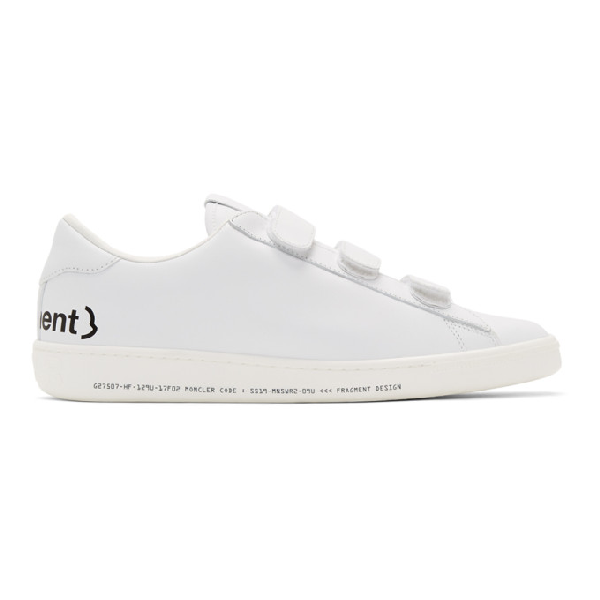 moncler white sneakers