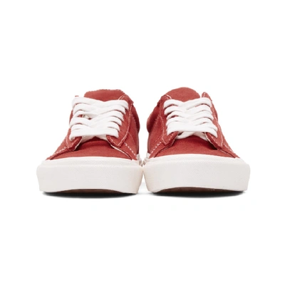 VANS 红色 ANAHEIM FACTORY SID DX 运动鞋