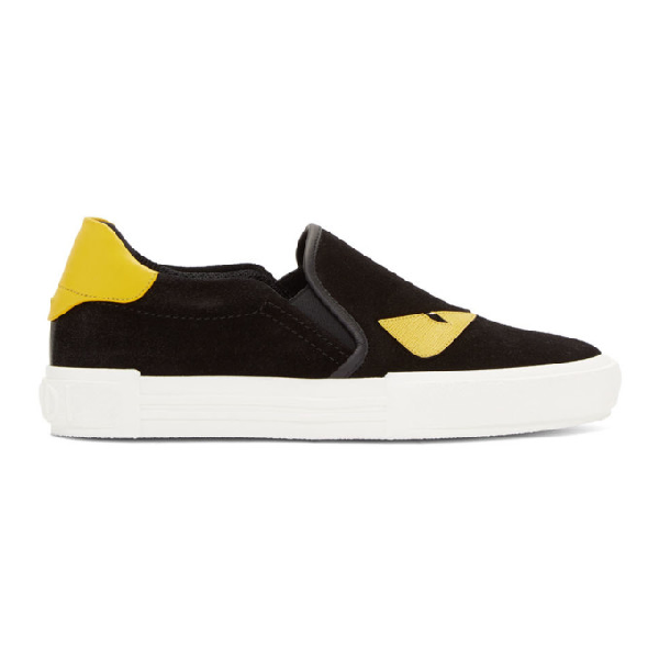 fendi slip on