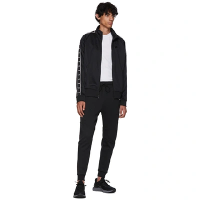 Nike Black & Grey Epic React Flyknit 2 Sneakers