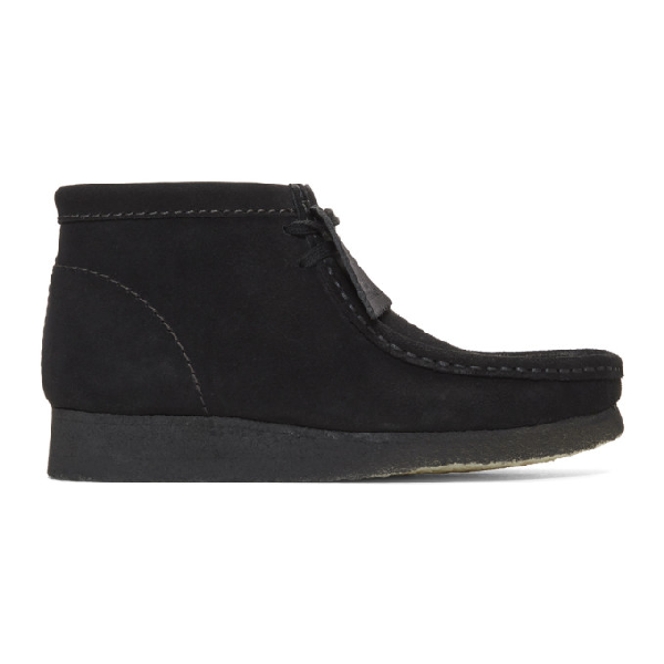 wallabee chukka boots