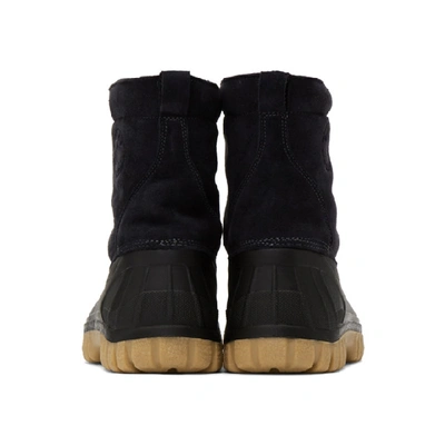 Shop Diemme Ssense Exclusive Black Anatra Boots