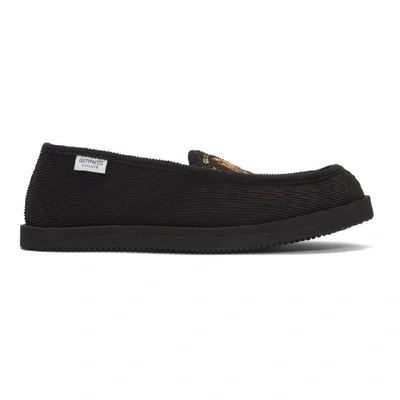 Wacko Maria Black Suicoke Edition Deebo Loafers | ModeSens