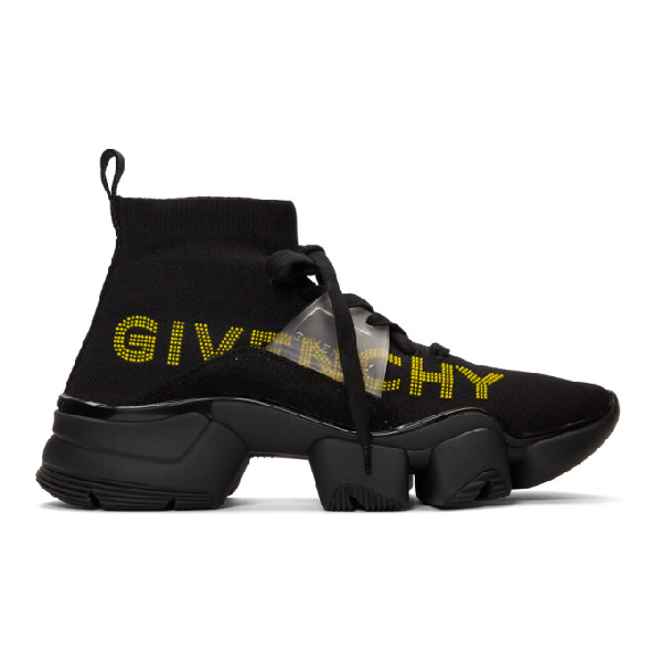 givenchy jaw sock sneakers