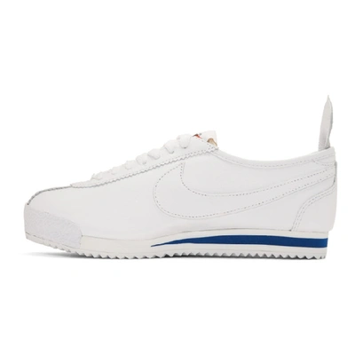 Shop Nike White Dimension Six Cortez 72 Shoe Dog Pack Sneakers In 101 Whtred