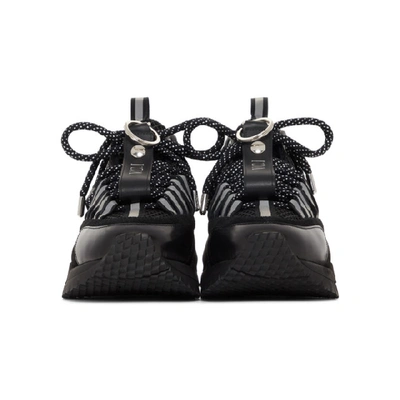 Shop Pierre Hardy Black Victor Cruz Edition Vc1 Sneakers In Multiblack