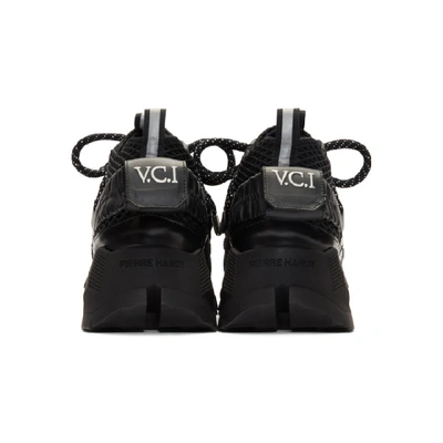 Shop Pierre Hardy Black Victor Cruz Edition Vc1 Sneakers In Multiblack