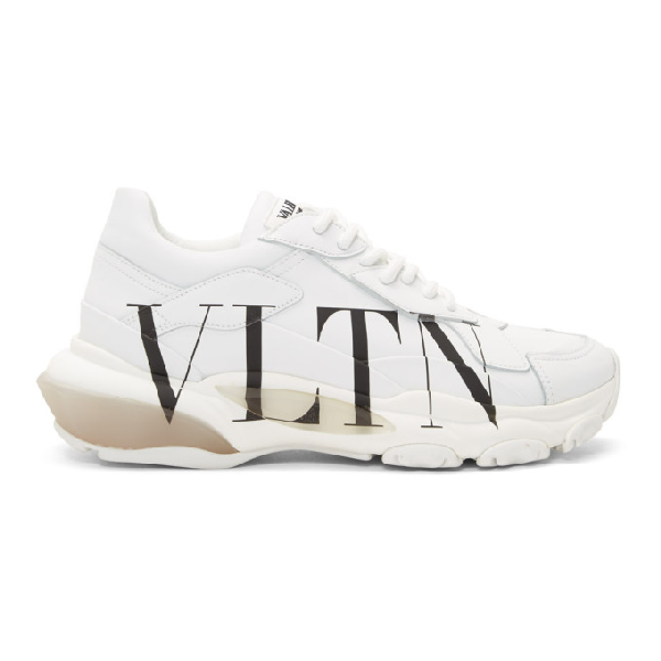 bounce low top sneaker valentino