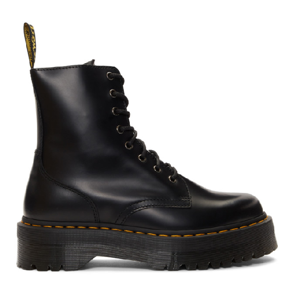 dr martens side zip boots