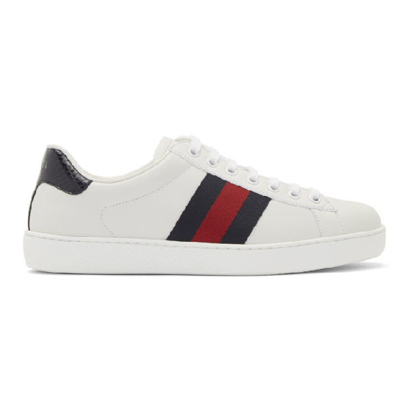 gucci ace crocodile