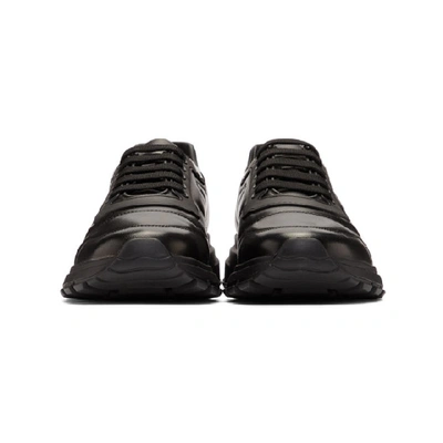Shop Prada Black Prax 01 Sneakers