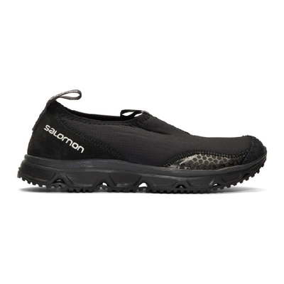 Shop Salomon Black Limited Edition Rx Snow Moc Adv Sneakers In Blkphnvan