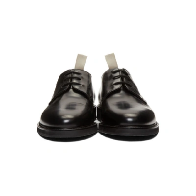 Shop Common Projects Black Standard Lace-up Derbys In 7547 Black