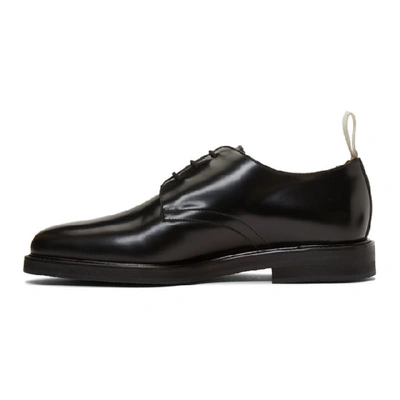 Shop Common Projects Black Standard Lace-up Derbys In 7547 Black